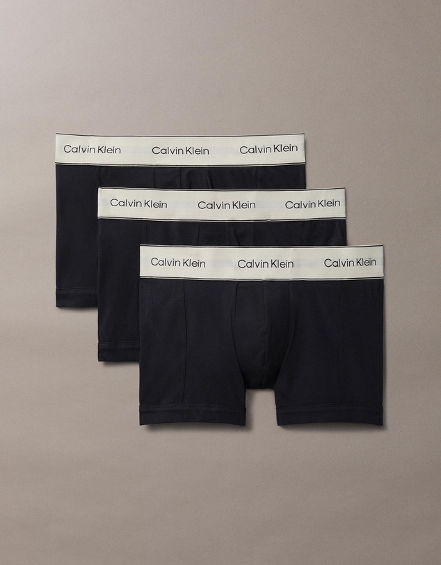 Calvin Klein - Heritage Cotton Stretch 3 Pack Trunks