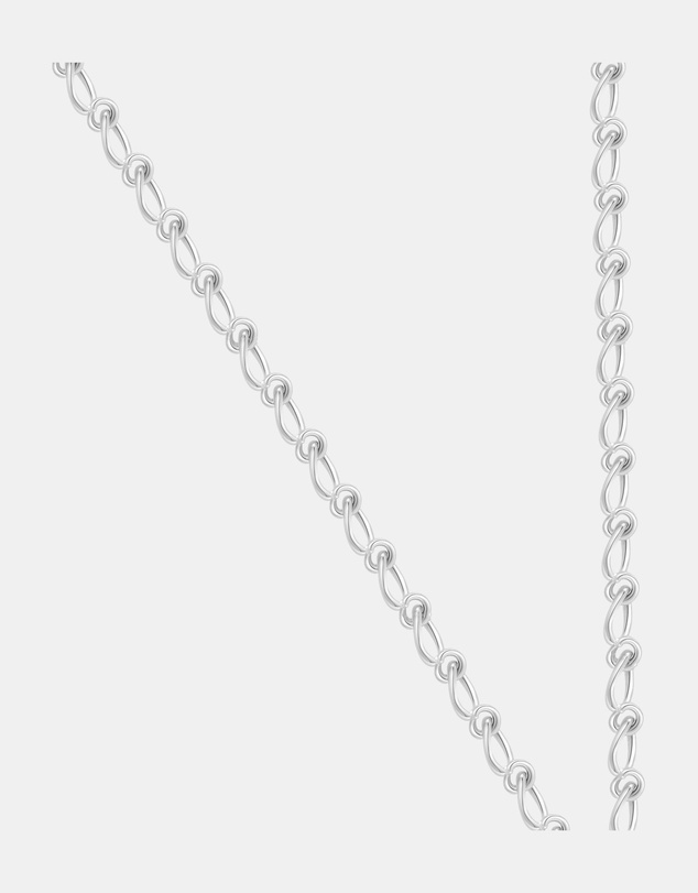 Graedance - Eclipse Chain Necklace in Sterling Silver