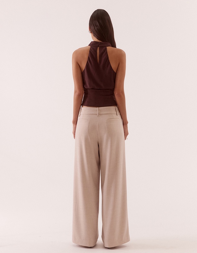 SOVERE - Ada Halter Top