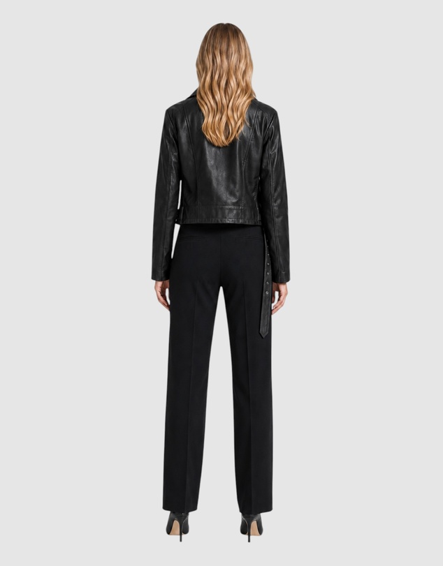 Honey and Beau - Futura Biker Jacket