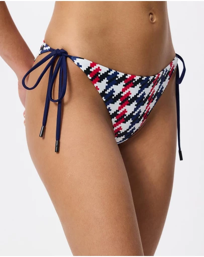 Perfect Moment - Houndstooth Pm Bikini Bottom
