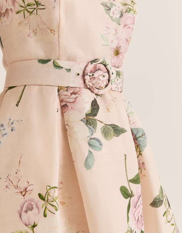 Review - Sunset Rose Floral Dress