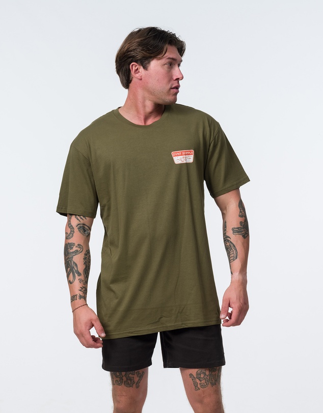 DVNT - Coiled Crest Tee