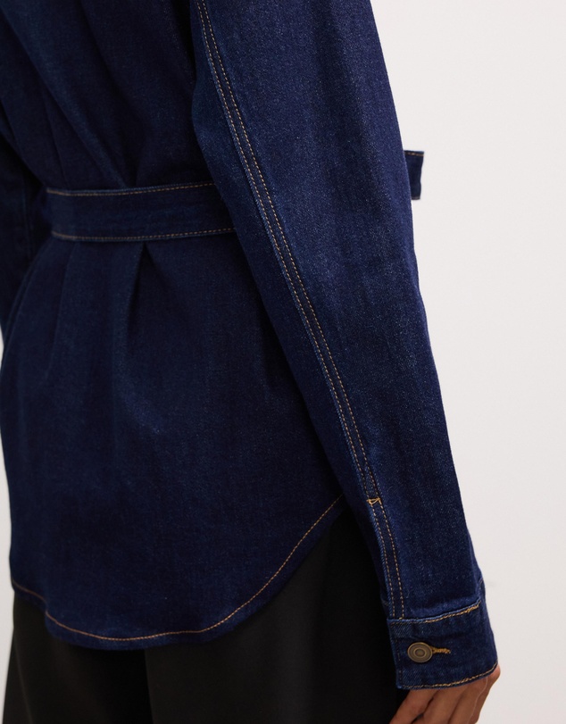The Fated - Harley Belted Shacket