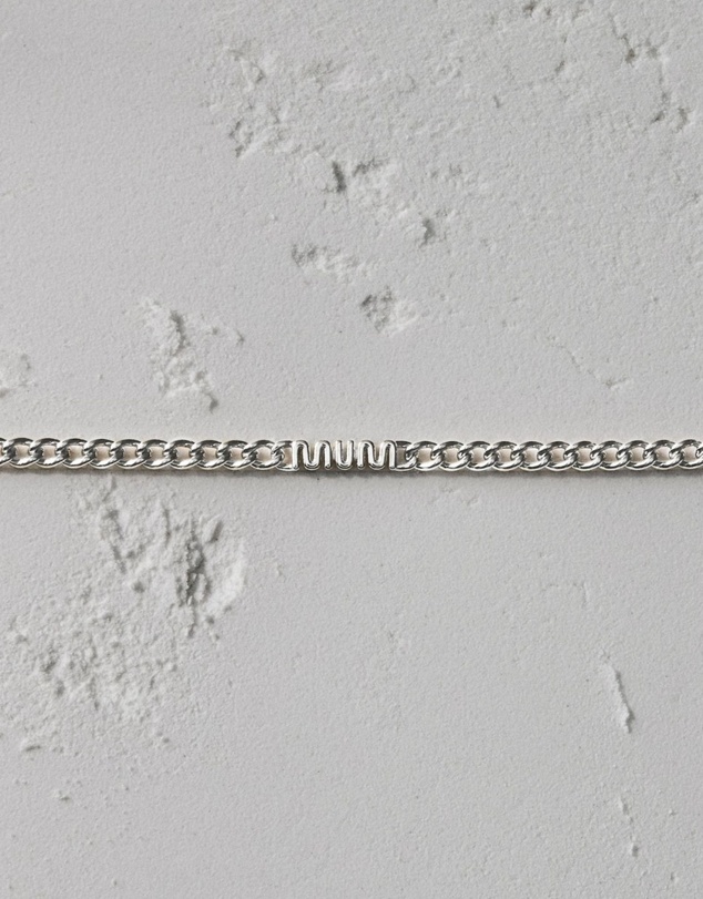 SAINT VALENTINE - MUM Chain Bracelet - Silver