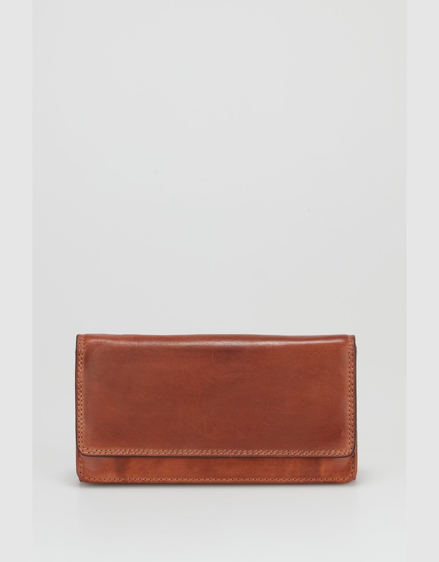 Evity - RFID Maya Leather Large Clutch