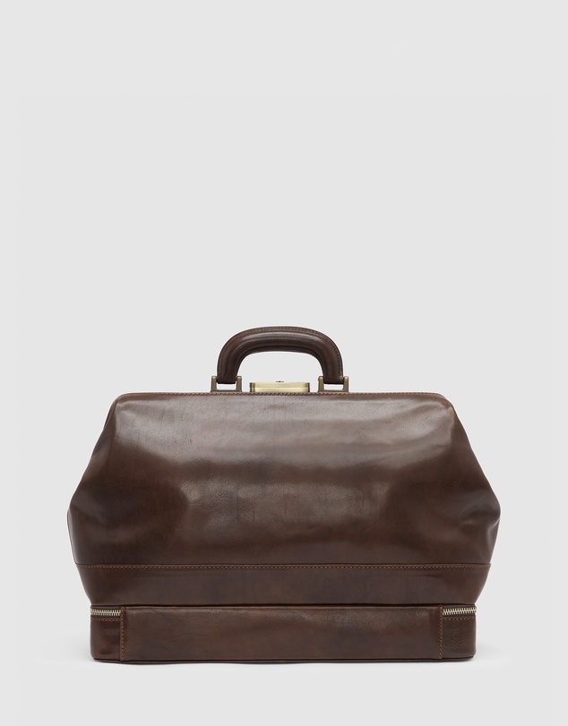Republic of Florence - Hippocrates Matt Chocolate Doctor Bag