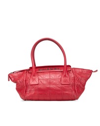Pre-Loved by Azura Reborn - Pre-Loved Lambskin Square Stitched Lax Handbag