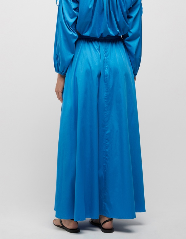 FRIEND of AUDREY - Kehlani Ruched Full Skirt