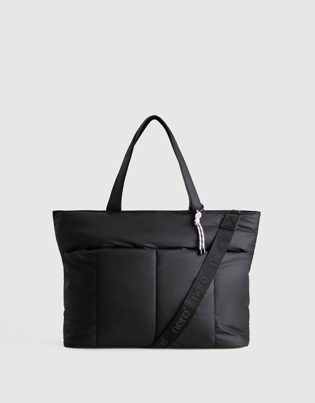 Nere - Coated Tote Bag