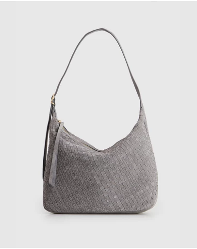 Evity - Kaia Weave Medium Shoulder Bag
