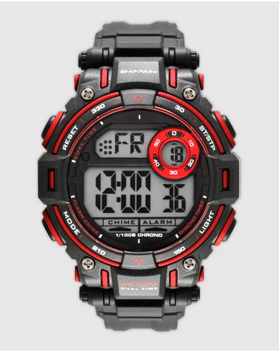 Maxum - Surfari Black & Red Digital