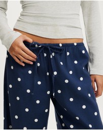 Cotton On Body - Cloud Soft Flannel Wide Leg Pant