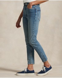 Polo Ralph Lauren - High-Rise Super-Slim Jeans