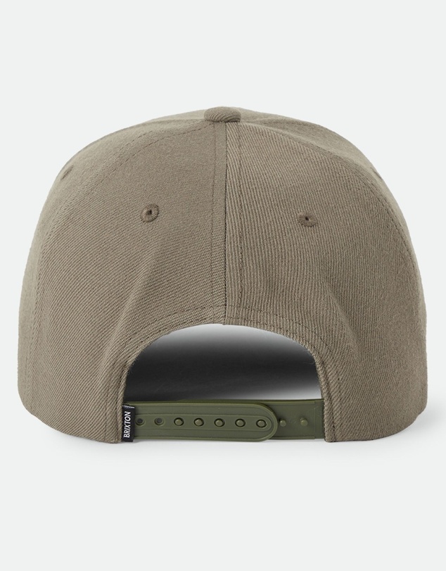 Brixton - Crest Snapback