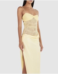 Ownley - Lola Midi Lace Dress
