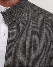 Oxford - Dunbar Wool Rich Overcoat