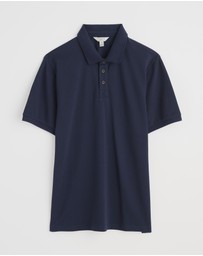 Seasalt - Seasalt Cornwall Navy Balefire Polo