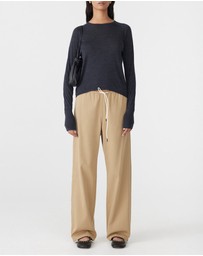 Bassike - Pull On Minimal Pants