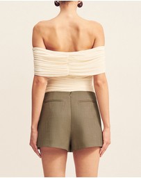 Shona Joy - Mira Off Shoulder Top