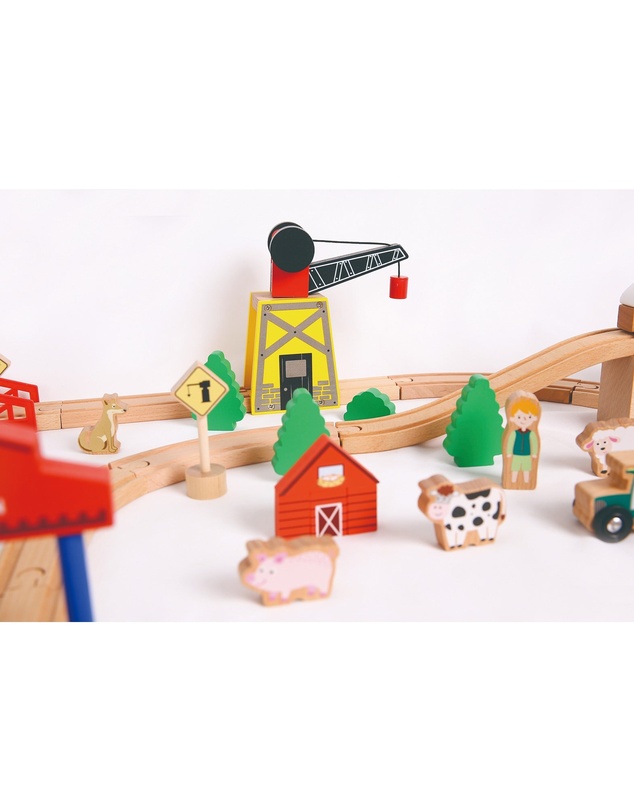 Bello - Town & Country Train Set