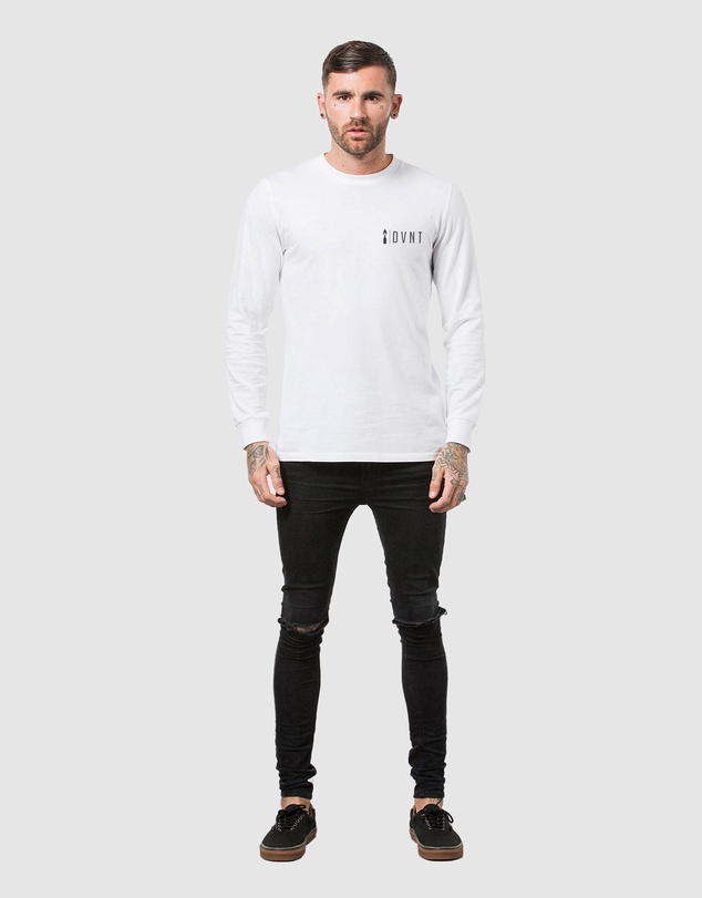 DVNT - Ethos Crest Long Sleeve Tee