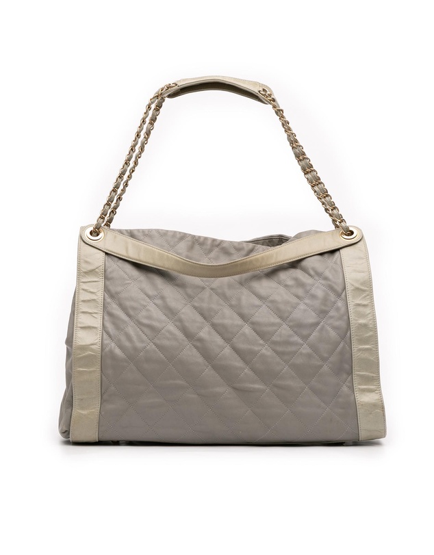 Pre-Loved by Azura Reborn - Pre-Loved Quilted Lambskin In The Mix Tote