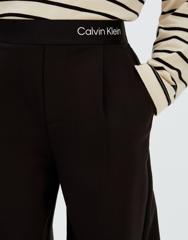 Calvin Klein Jeans - Girls Wide Leg Milano Pants