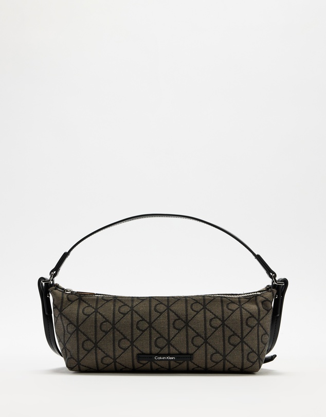 Calvin Klein - Emblem Aop Jacquard Conv Bag