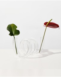 House of Nunu - Curly Vase