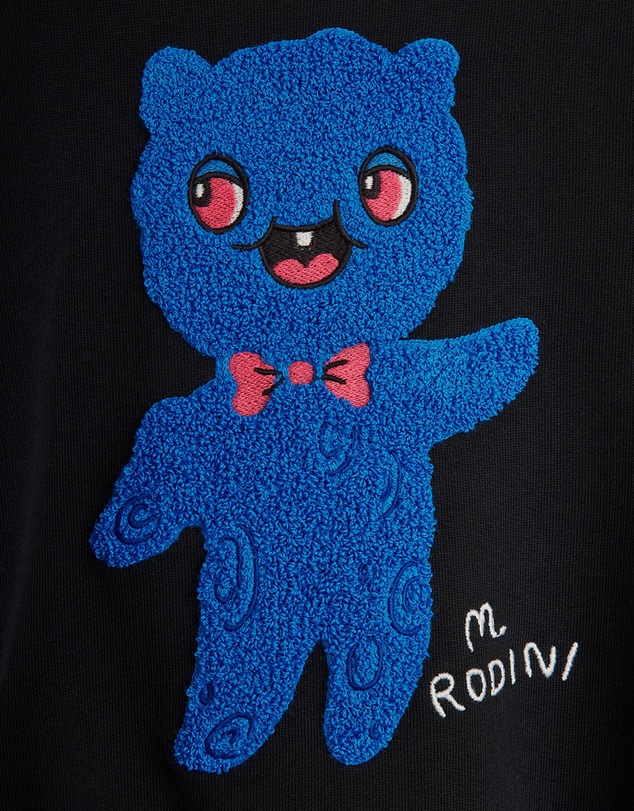 Mini Rodini - Alien Chenille Sweatshirt - Babies-Teens