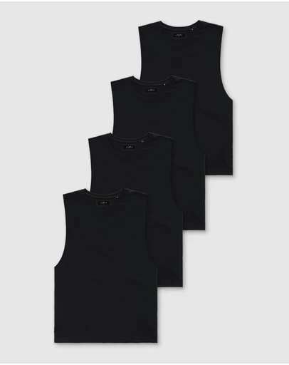 First Division - 4-Pack Weekender Tank