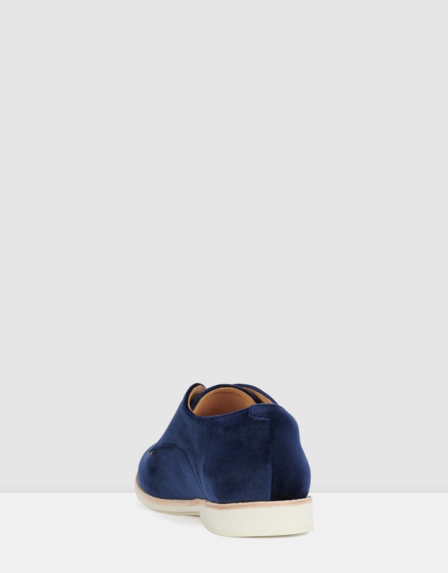 Rollie - Derby Velvet Shoe