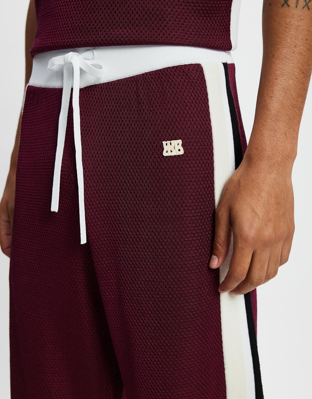 Wales Bonner - Rayon & Merino Yarn Rio Shorts