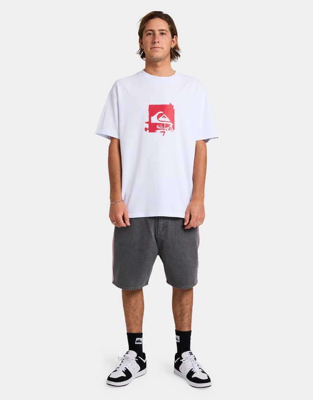 Quiksilver - Mens System Denim Shorts