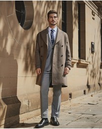 Tarocash - Garrison Wool Double Breasted Coat