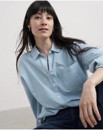 Seasalt - Seasalt Cornwall Blue Isla Shirt