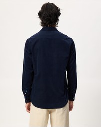 Scotch & Soda - Regular-Fit Corduroy Shirt