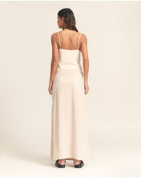 ST MRLO - Shadow Maxi Skirt