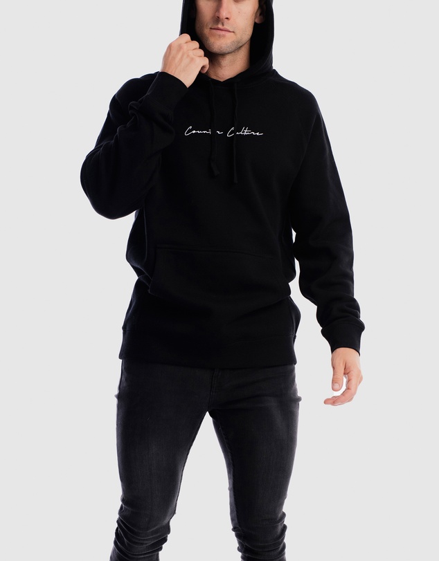 Counter Culture - Autograph Embroidery Hoodie