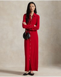 Polo Ralph Lauren - Interlock Buttoned Shirtdress