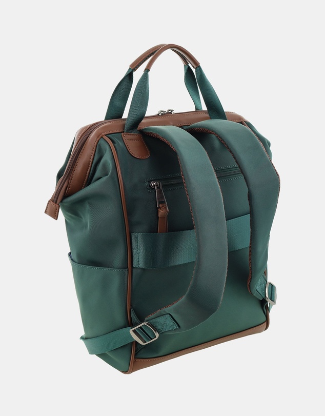 Pierre Cardin - Pierre Cardin 2-Tone Lite Backpack