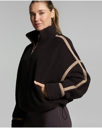 Rockwear - Sherpa Half Zip