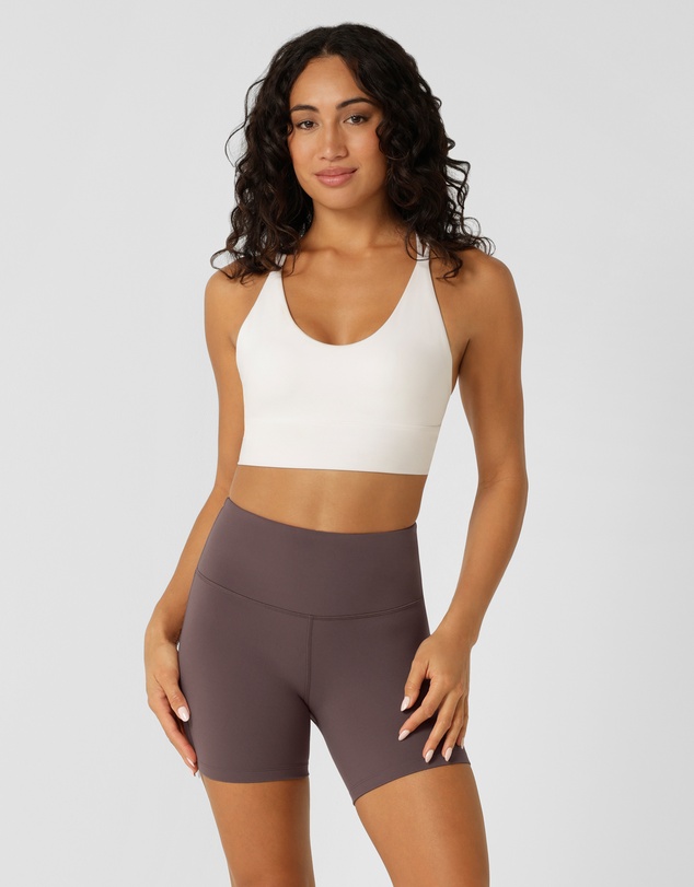 Lorna Jane - Lotus No Chafe Phone Pocket 14cm Bike Shorts