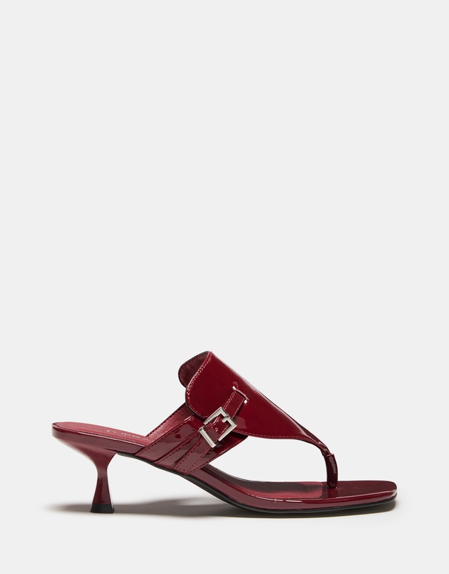Therapy - Locked Thong Heels