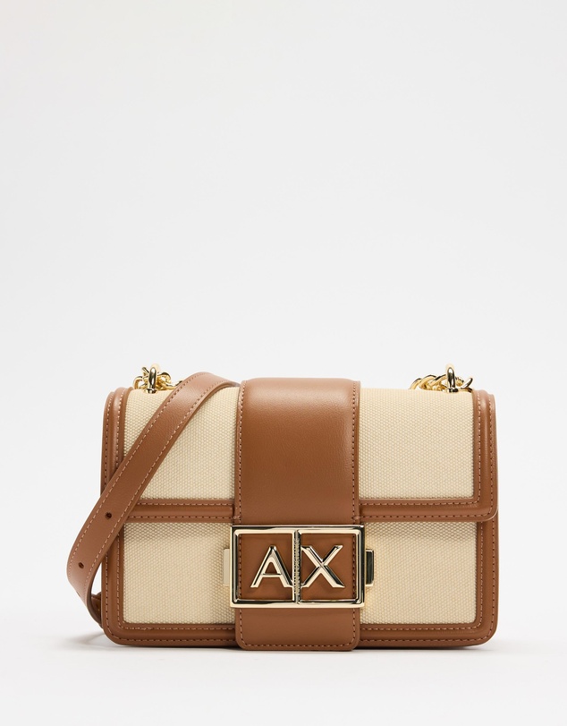 Armani Exchange - Wonder Canvas Crossbody S