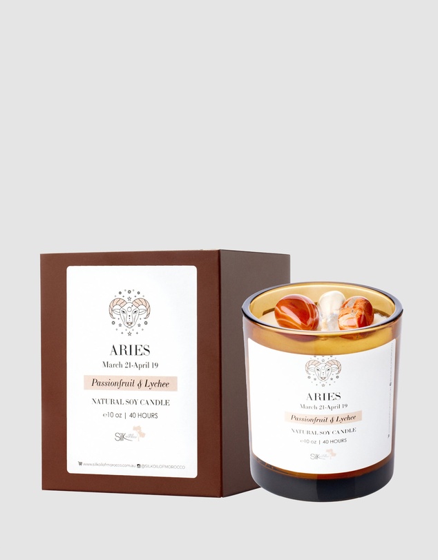 Silk Oil of Morocco - Zodiac Fragrance Duo - Aries