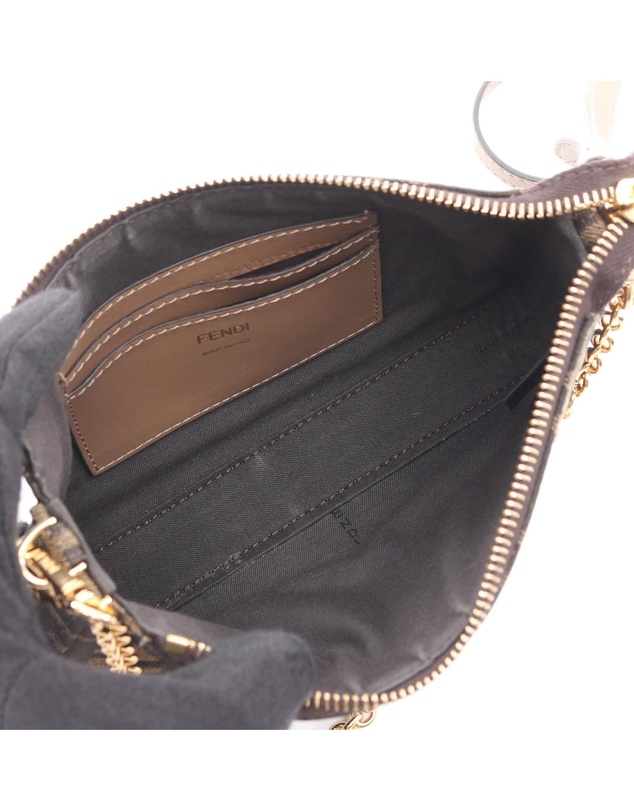 Pre-Loved by Azura Reborn - Pre-Loved Zucca Canvas Baguette Pouch
