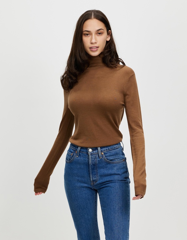 Assembly Label - Wool Roll Neck Knit