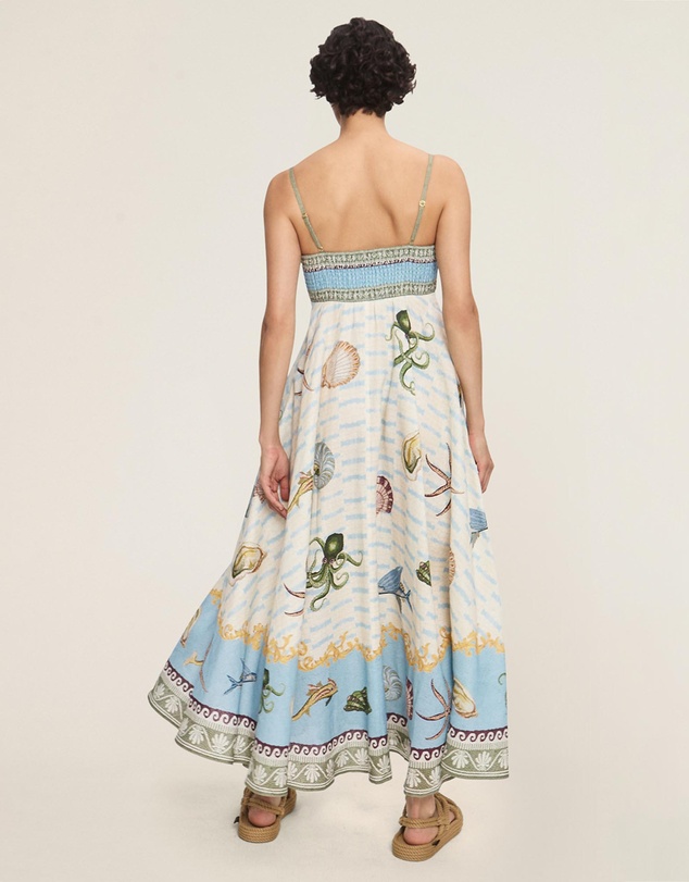 Alemais - Bath House Sundress
